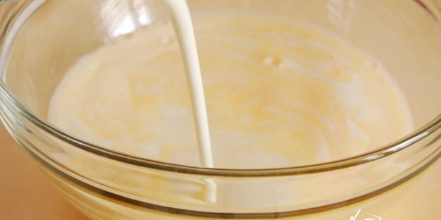 оладьи с ветчиной, помидорами и болгарским перцем