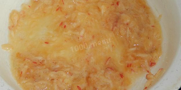 оладьи с яблоками на кефире