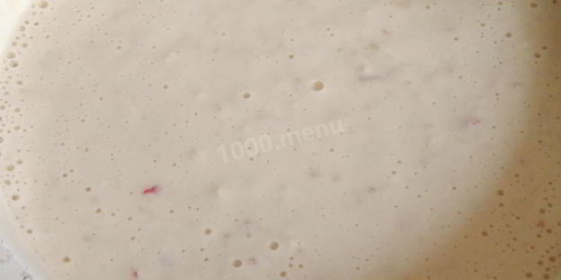 оладьи с яблоками на кефире