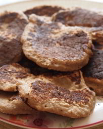 Куриные оладьи