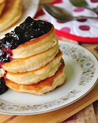 Оладьи без яиц