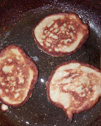 Оладьи из муки