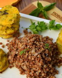 Оладьи из тыквы