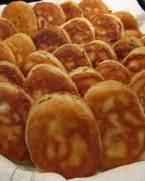 Оладьи на кефире