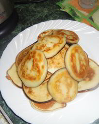 Оладьи на молоке