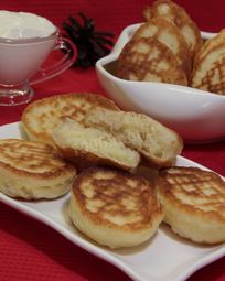 Пышные оладьи