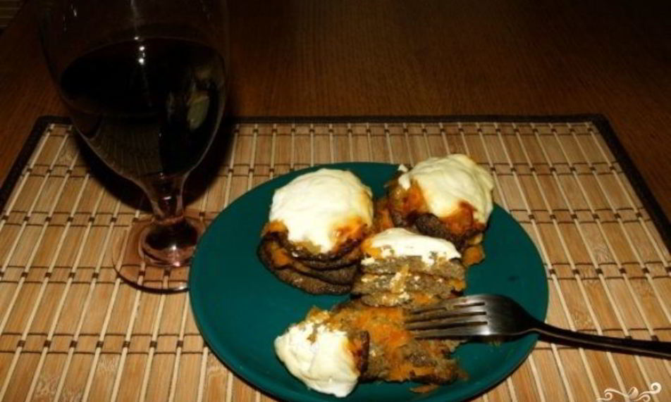 Рецепт печеночных оладий из свиной печени