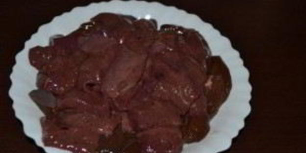 печеночные оладьи из свиной печени