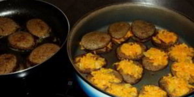 печеночные оладьи из свиной печени