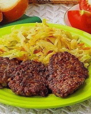 Печеночные оладьи с рисом