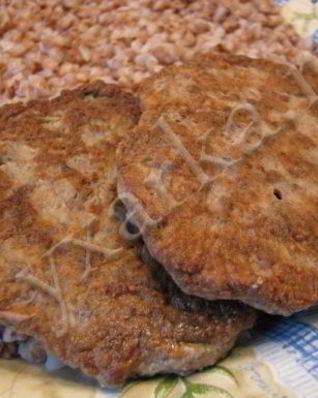 Печеночные оладьи