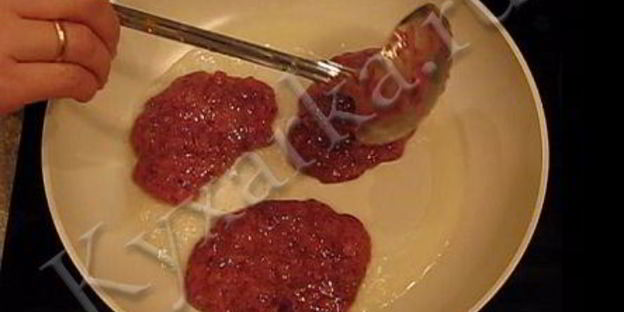 печеночные оладьи