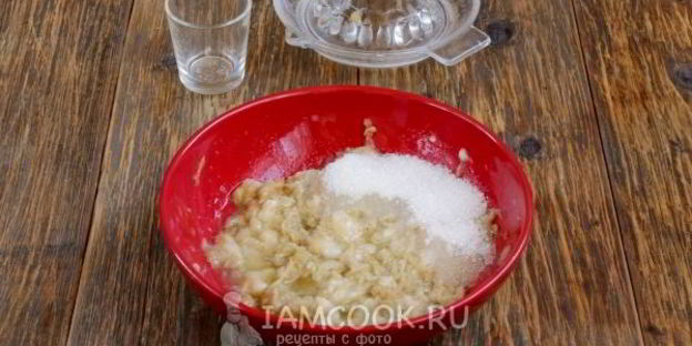 постные оладьи без дрожжей