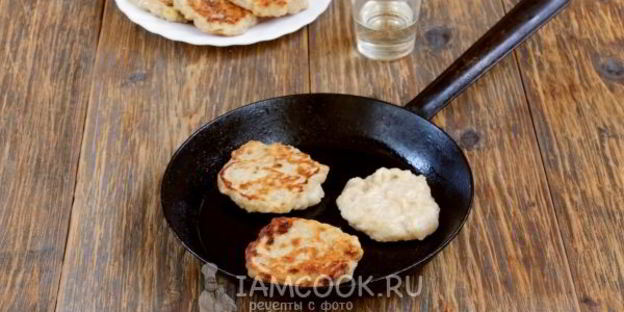 постные оладьи без дрожжей