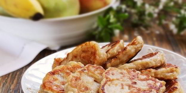 постные оладьи без дрожжей