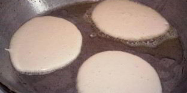 простые оладьи