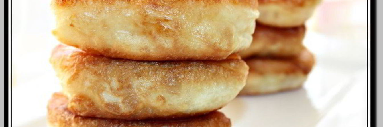 Пышные оладушки на дрожжах