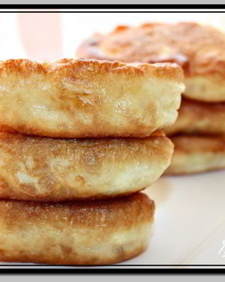 Пышные оладушки на дрожжах