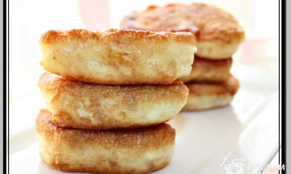 Рецепт пышных оладушек на дрожжах