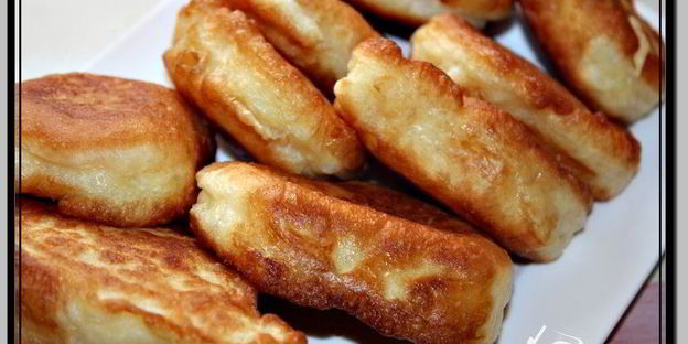 пышные оладушки на дрожжах