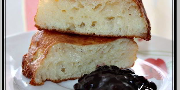 пышные оладушки на дрожжах