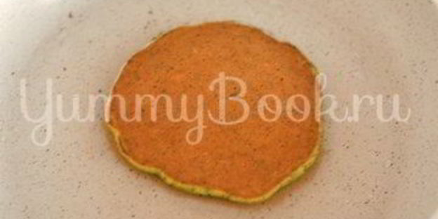 шпинатные оладьи