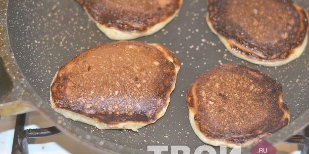 творожные оладьи