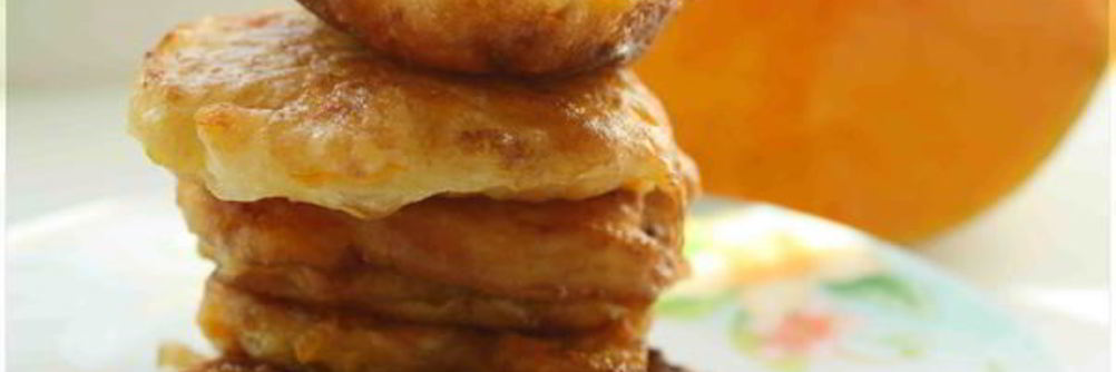 Тыквенные оладушки