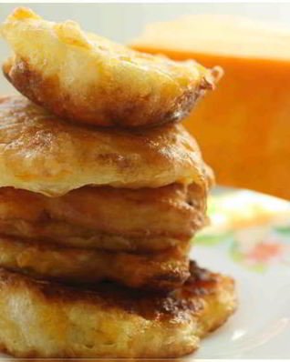 Тыквенные оладушки