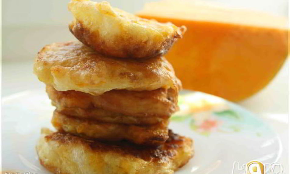 Рецепт тыквенных оладушек