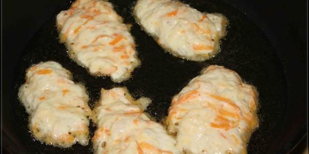 тыквенные оладушки