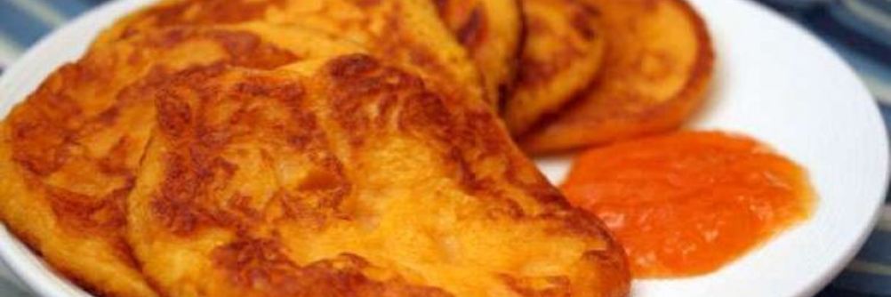 Тыквенные оладьи