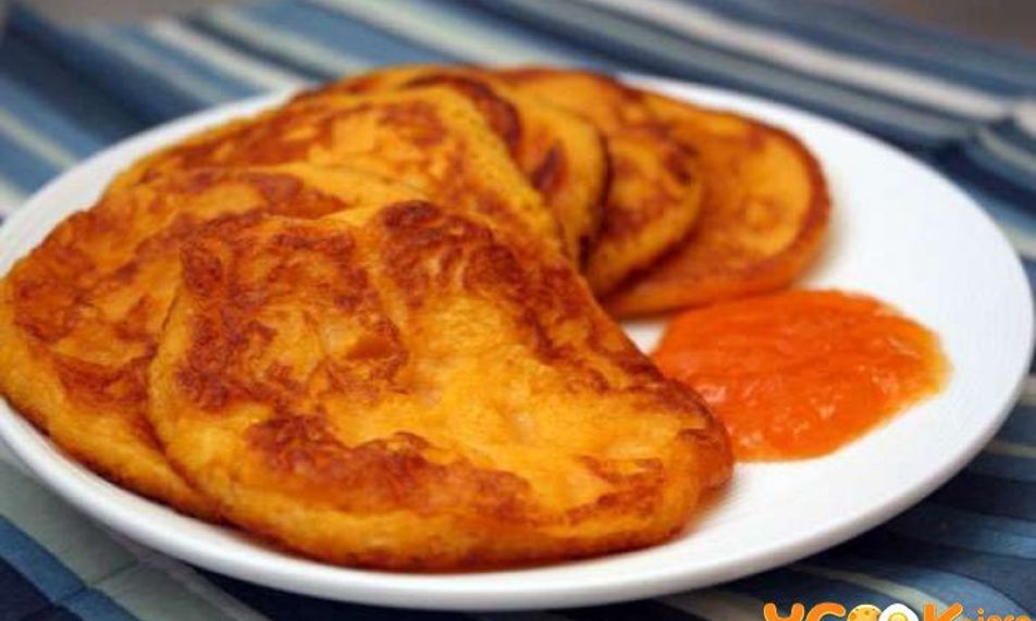 Рецепт тыквенных оладий