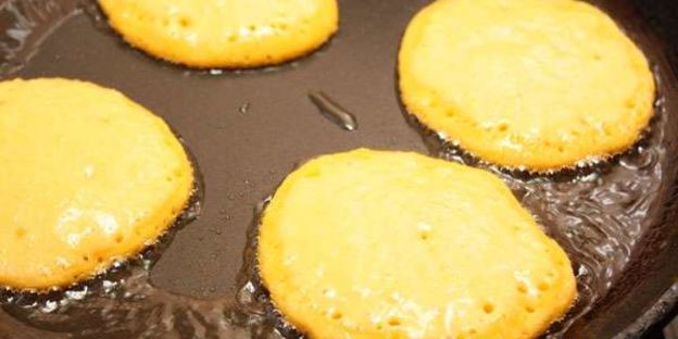 тыквенные оладьи