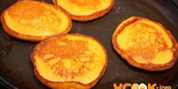 тыквенные оладьи