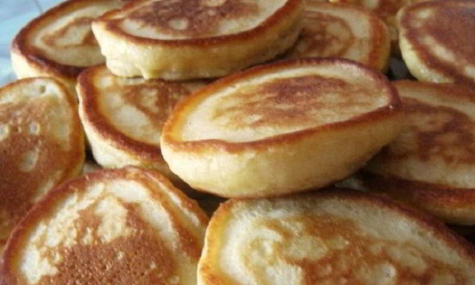 Рецепт вкуснейших оладушек