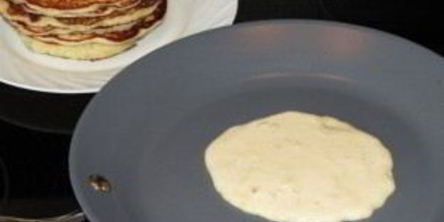 вкусные оладьи на дрожжах