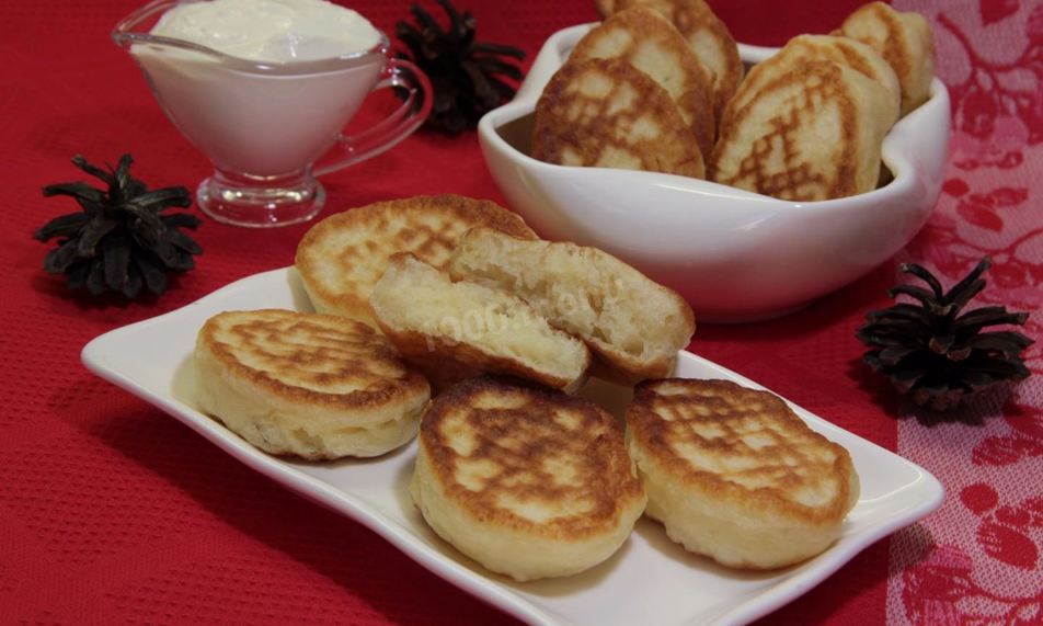 Рецепт воздушных оладий на кефире очень пышные