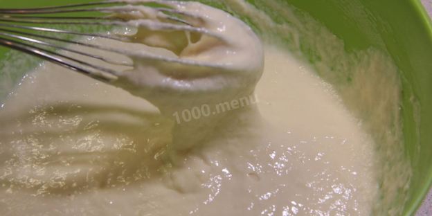 воздушные оладьи на кефире очень пышные