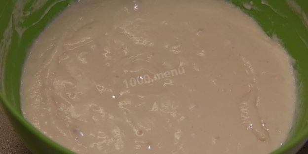 воздушные оладьи на кефире очень пышные