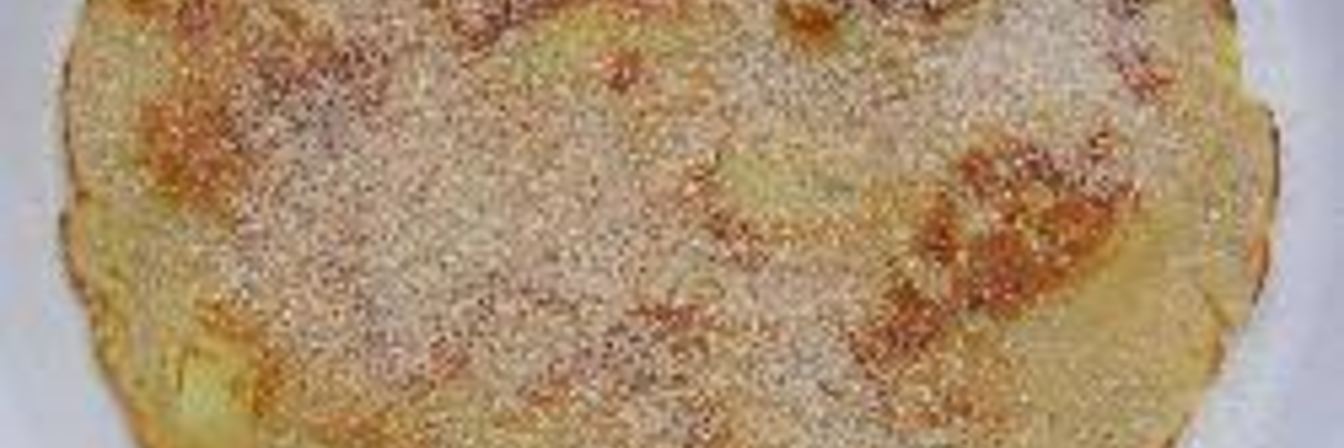 Яблочные оладьи