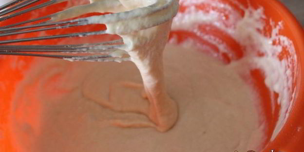 заварные дрожжевые оладьи на молоке