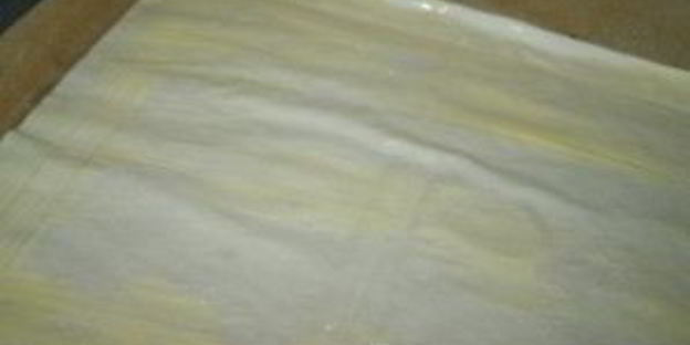 пахлава домашняя