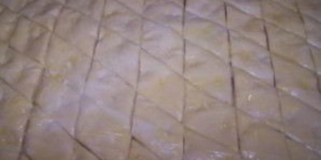 пахлава домашняя