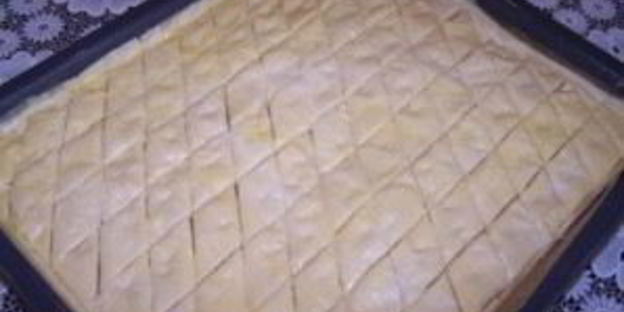 пахлава домашняя