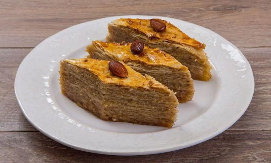 Рецепт пахлавы из теста фило