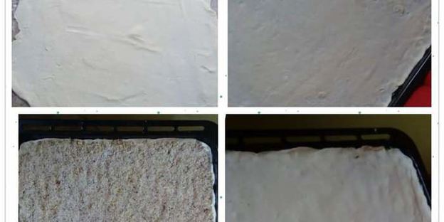 пахлава с грецкими орехами и медом