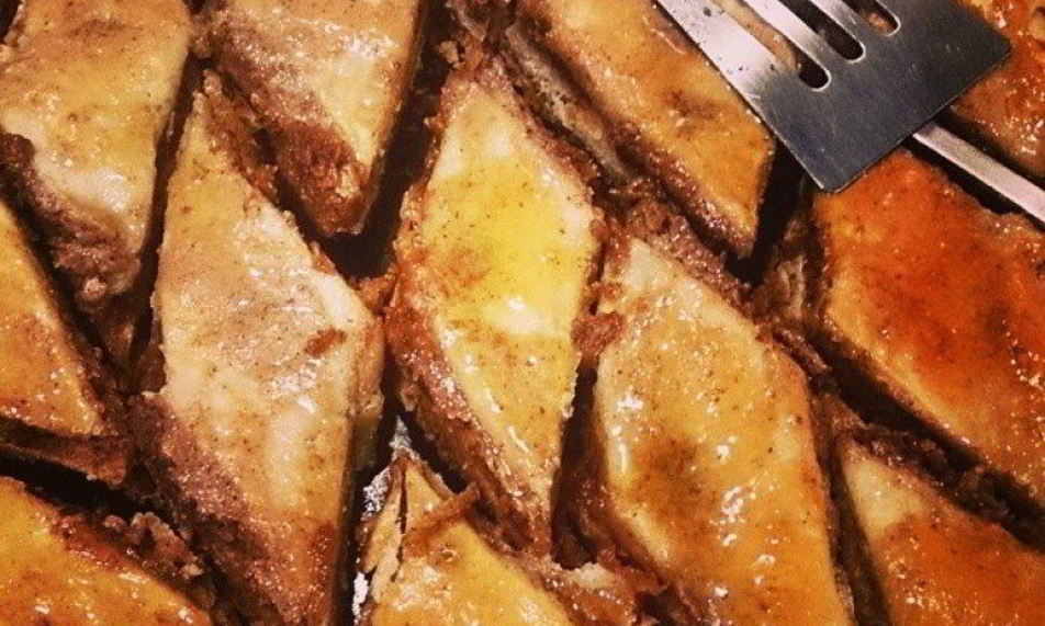 Рецепт пахлавы с грецкими орехами