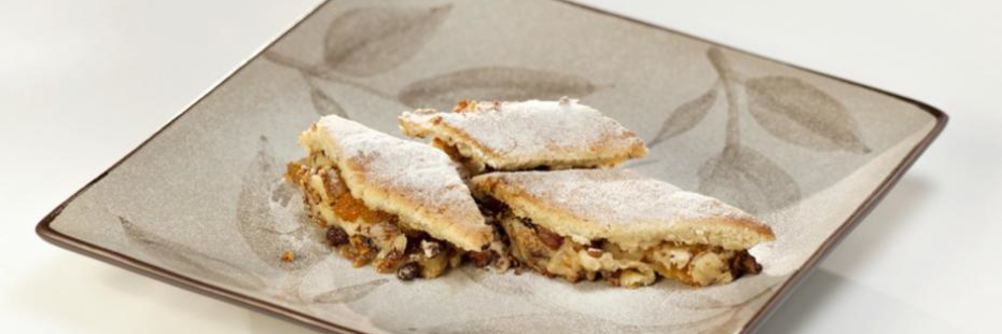 Пахлава с курагой