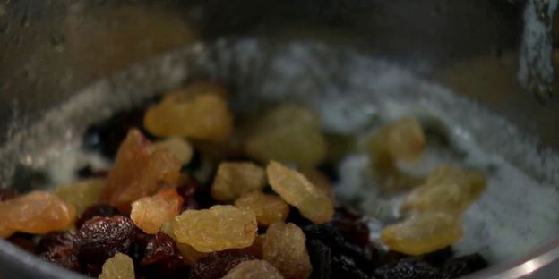 пахлава с курагой